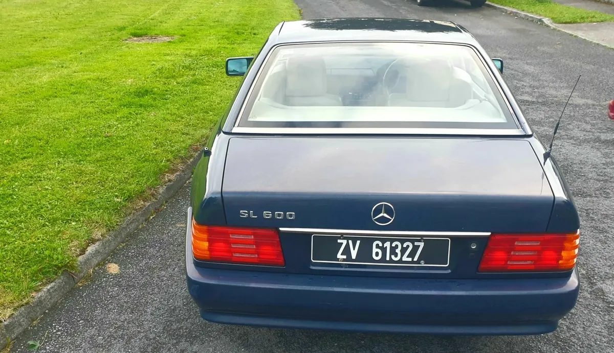 Mercedes-Benz SL-Class 1994 - Image 3