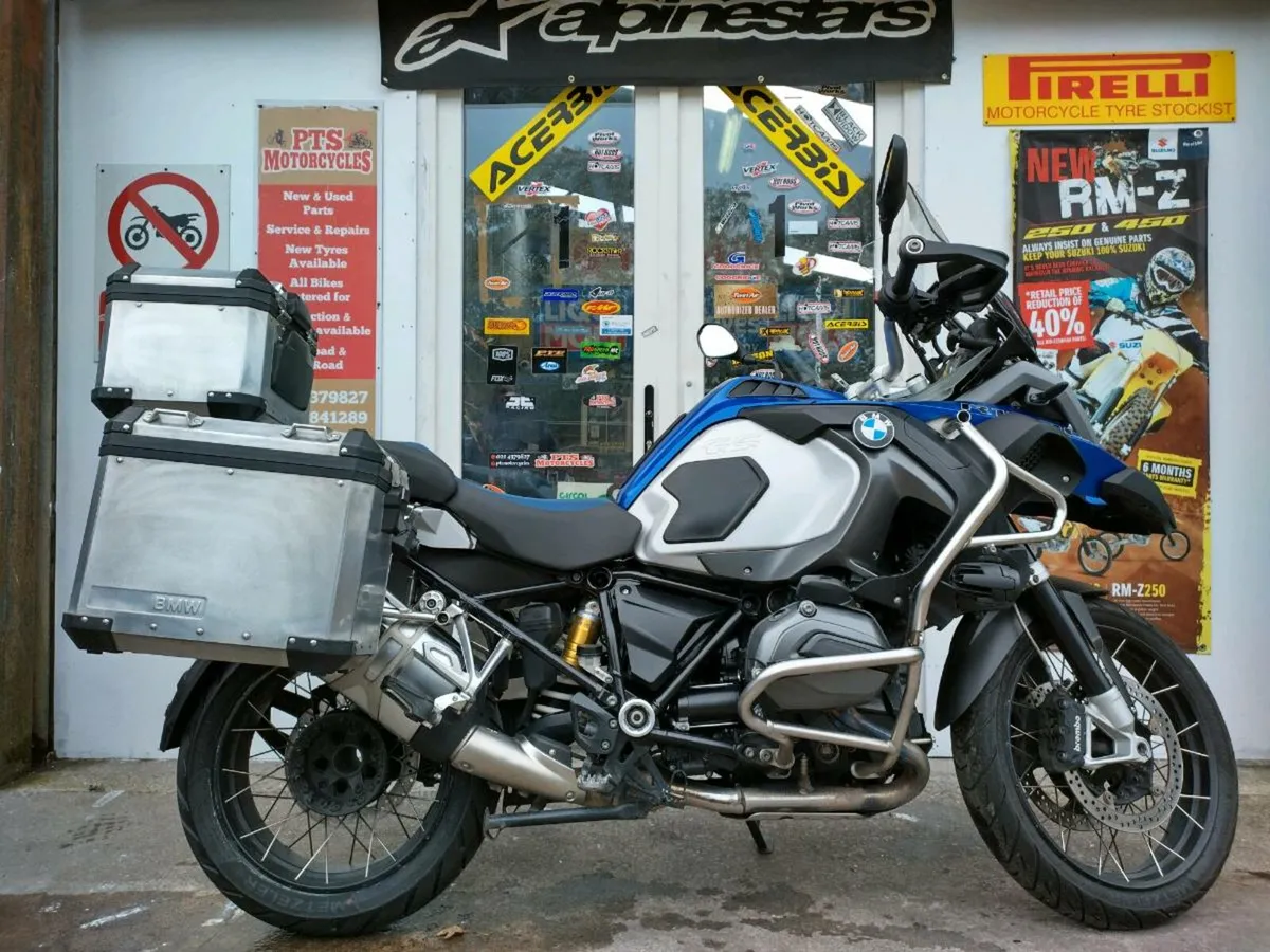 Bmw r1200gs adventure low chassis - Image 1
