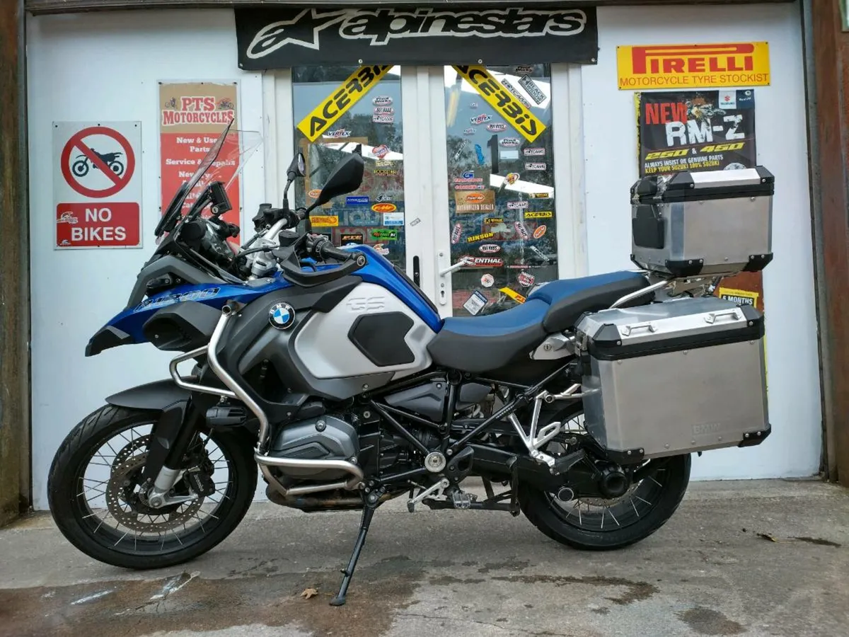 Bmw r1200gs adventure low chassis - Image 2