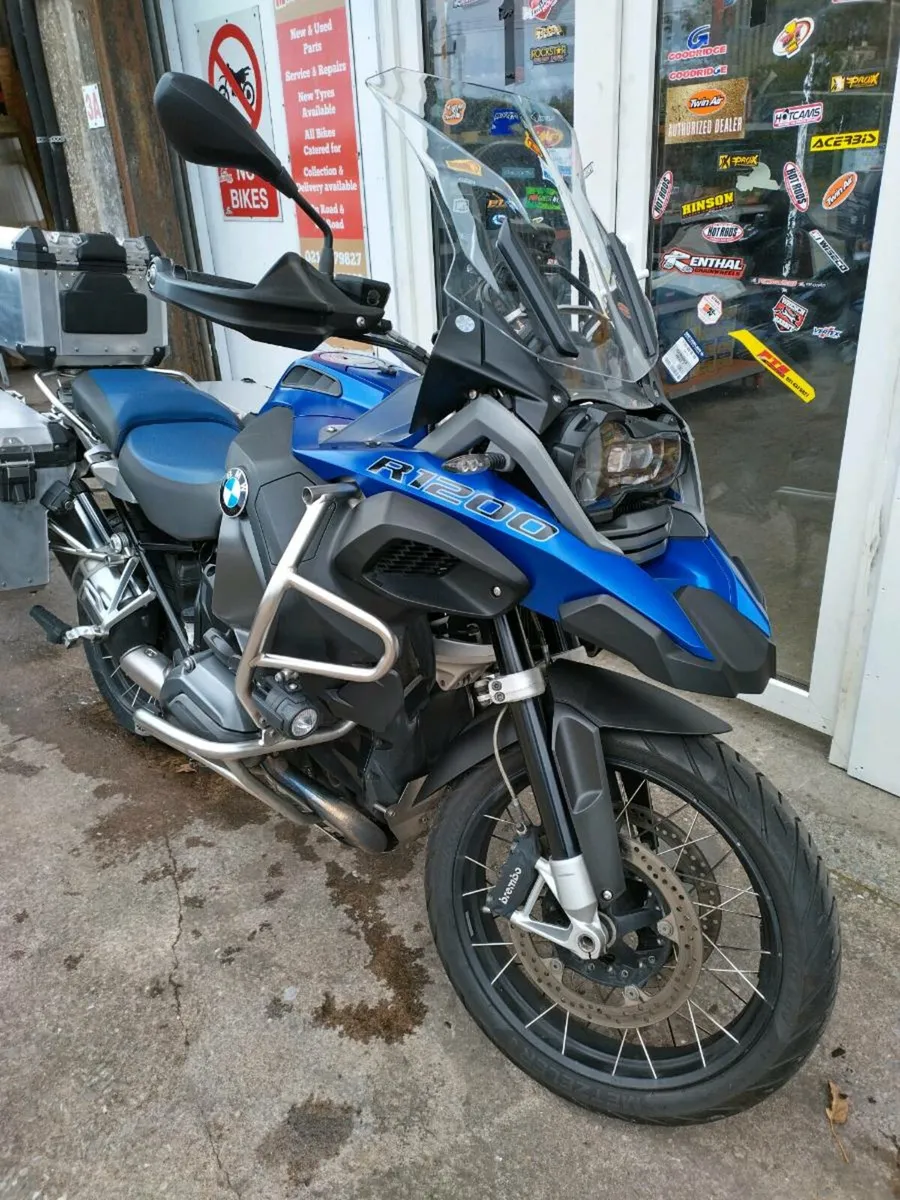 Bmw r1200gs adventure low chassis - Image 3