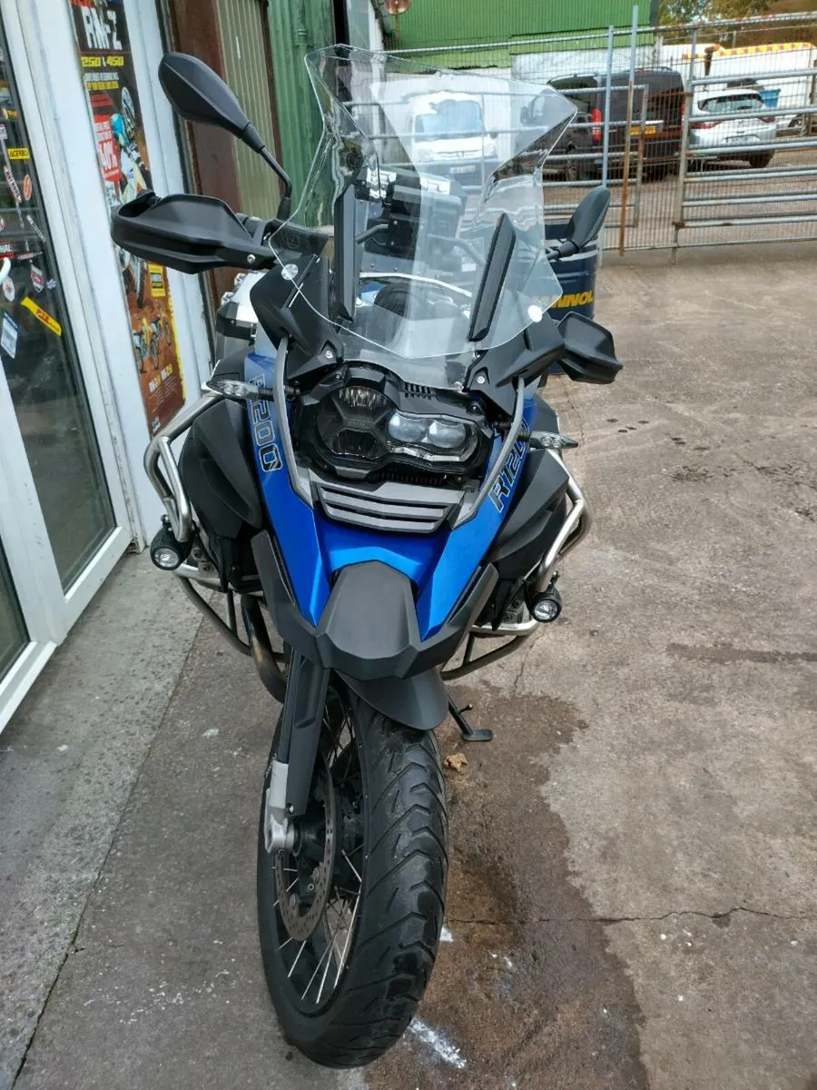 Bmw r1200gs adventure low chassis - Image 4