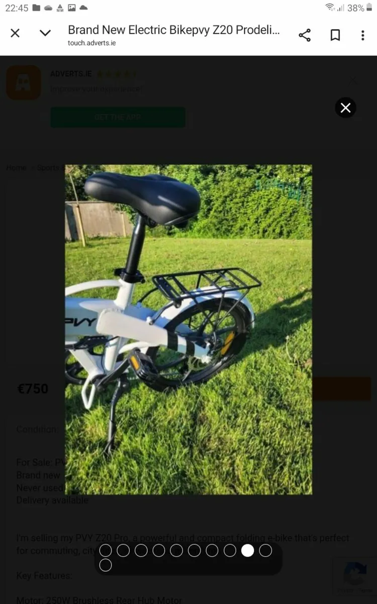 BRAND NEW ELECTRIC BIKE - Image 2