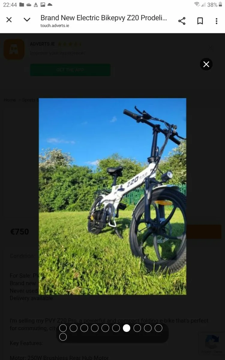 BRAND NEW ELECTRIC BIKE - Image 3