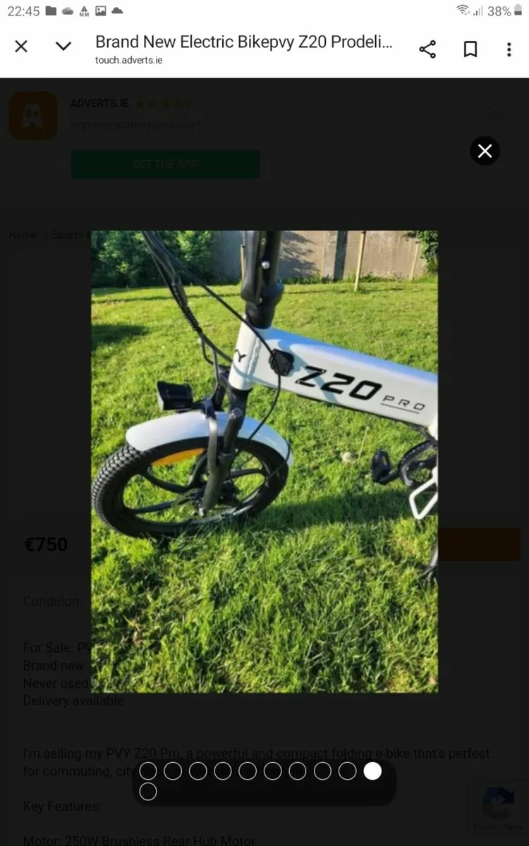 BRAND NEW ELECTRIC BIKE - Image 4