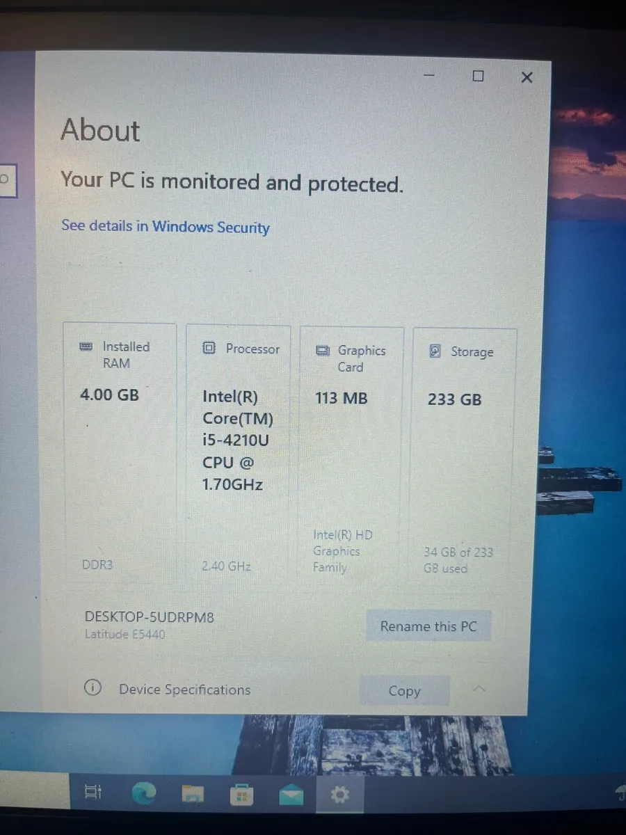 Dell laptop 5440 - Image 2