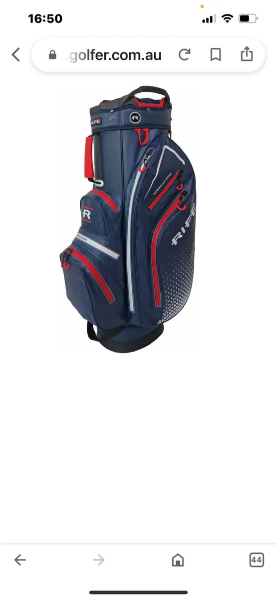 Waterproof golf bag - Image 1