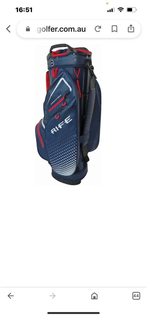 Waterproof golf bag - Image 2