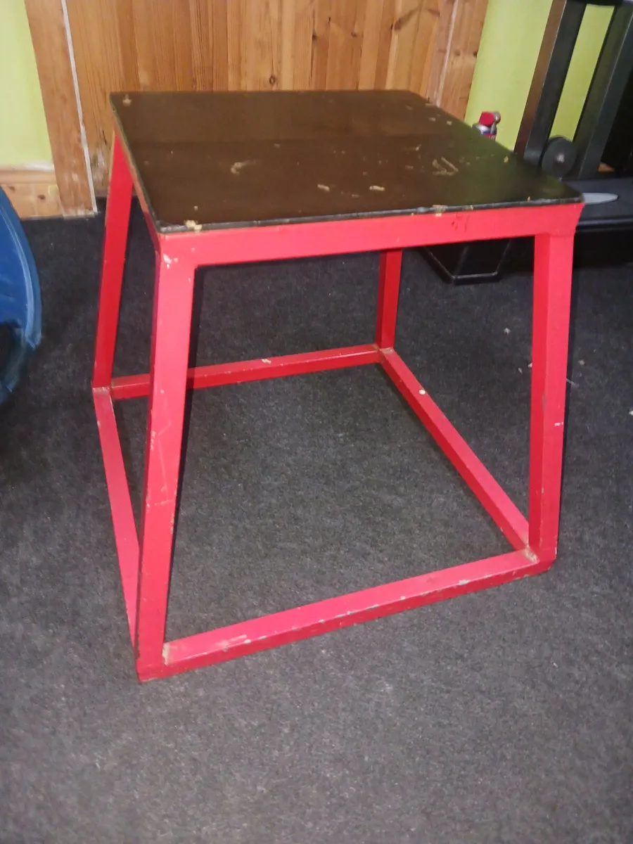 Plyo box