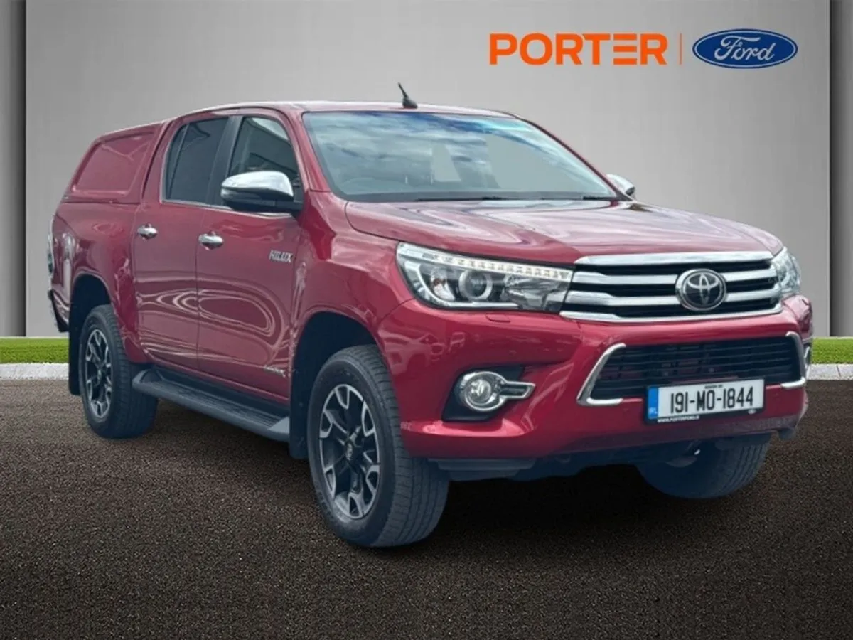 Toyota HiLux 2.4 D4D Invincible X Auto  price EX - Image 1