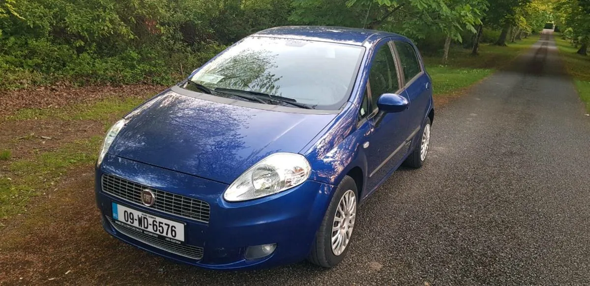 Left hand drive fiat punto - Image 1