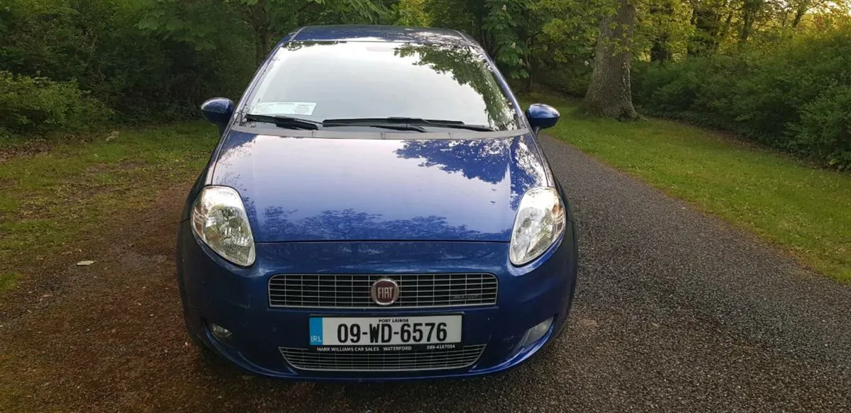 Left hand drive fiat punto - Image 2