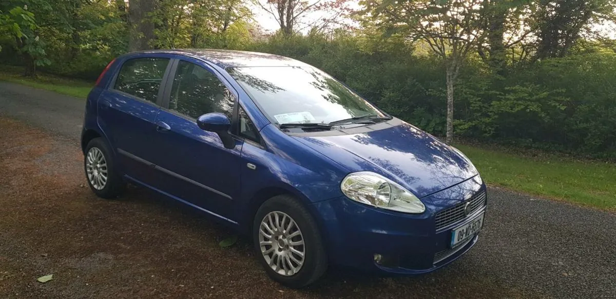 Left hand drive fiat punto - Image 3