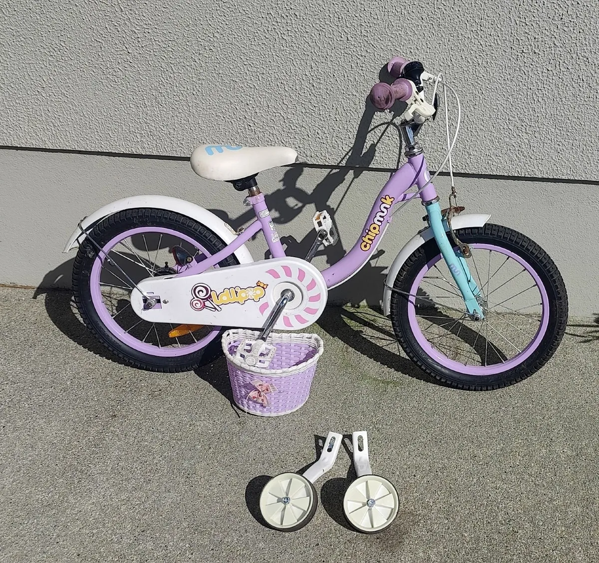 16inch Girls bike