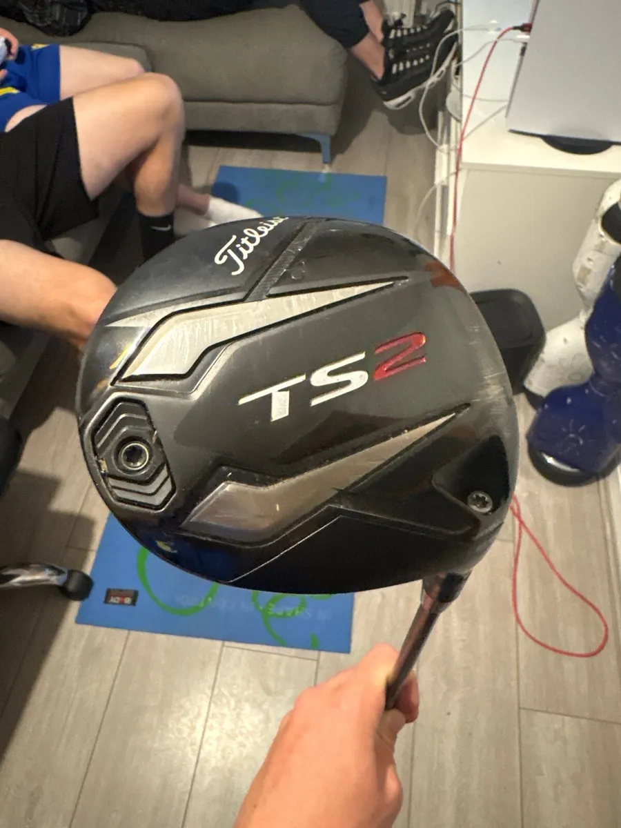 Titleist TS2 driver. + Callaway x series 3 wood - Image 1