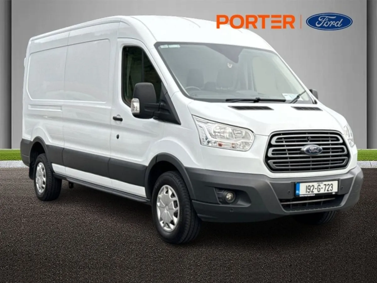 Ford Transit 2.0 Trnd 350L 130PS RWD L3h2  price - Image 1