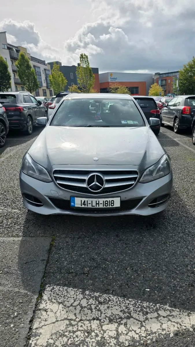 Mercedes benz E-class 2014 2.1 D - Image 1