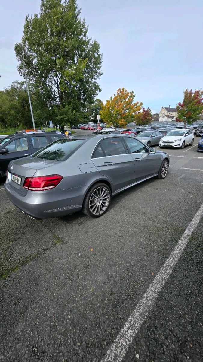 Mercedes benz E-class 2014 2.1 D - Image 2