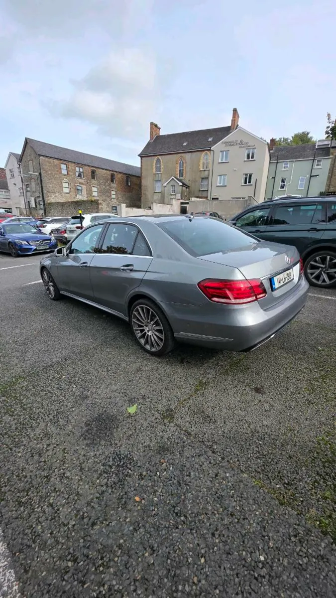 Mercedes benz E-class 2014 2.1 D - Image 3