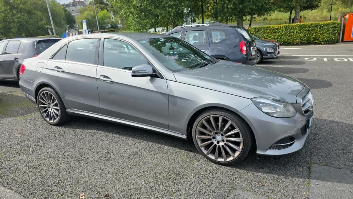 Mercedes benz E-class 2014 2.1 D - Image 2