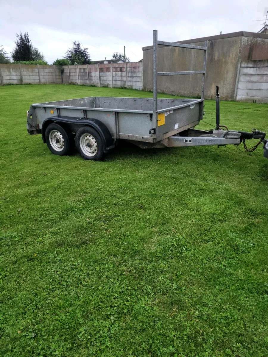 2006 ifor Williams builders trailer 8x5 - Image 1