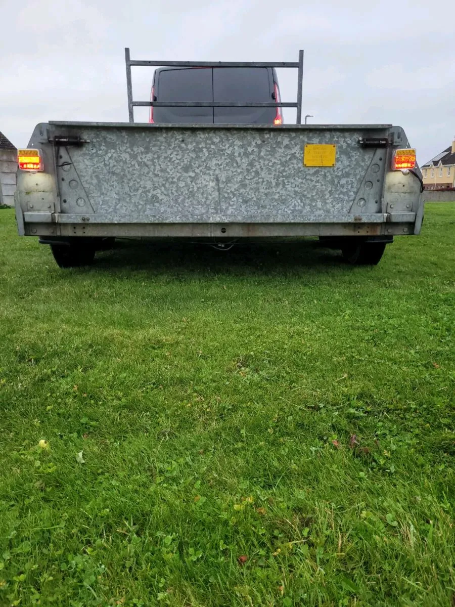 2006 ifor Williams builders trailer 8x5 - Image 3