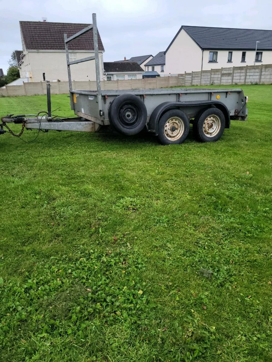 2006 ifor Williams builders trailer 8x5 - Image 4