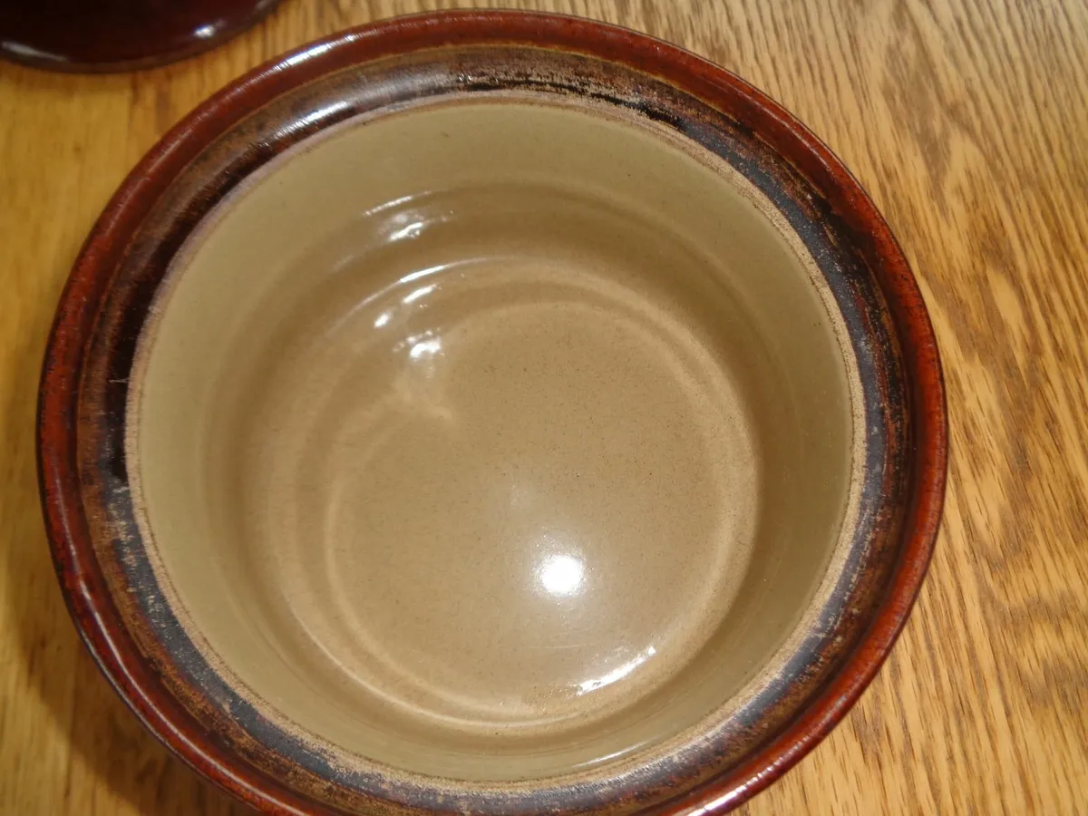 Vintage Ceramic Dish for Sale - Image 4