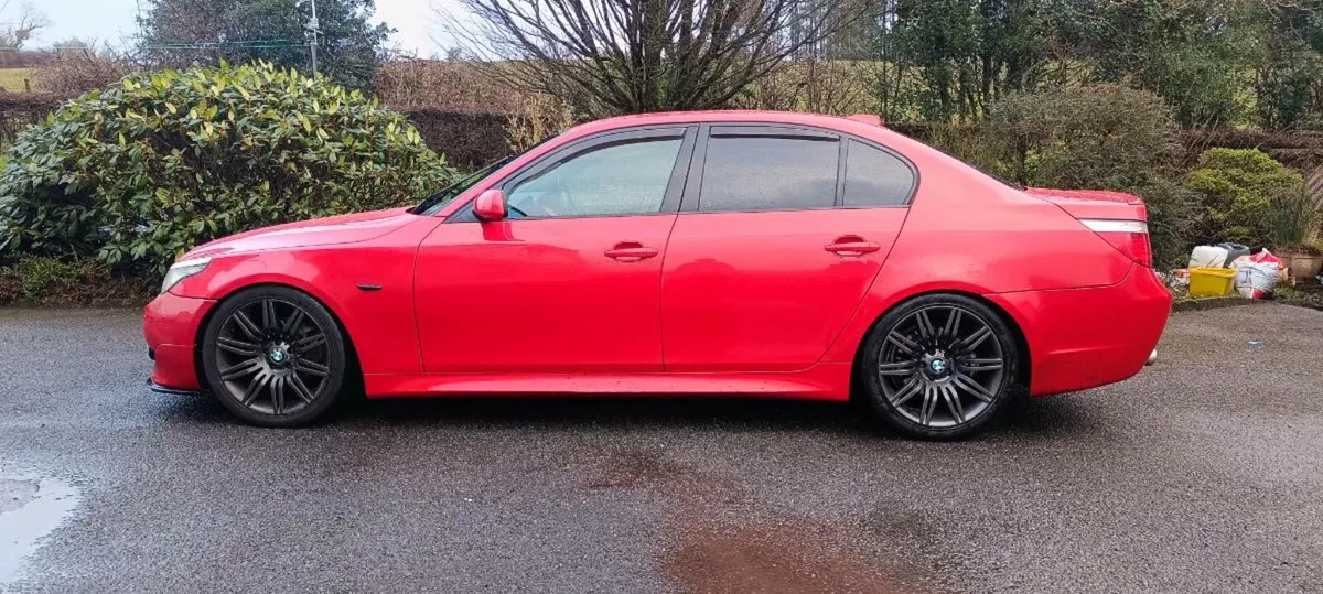 2008 BMW 520d e60 M sport - Image 3