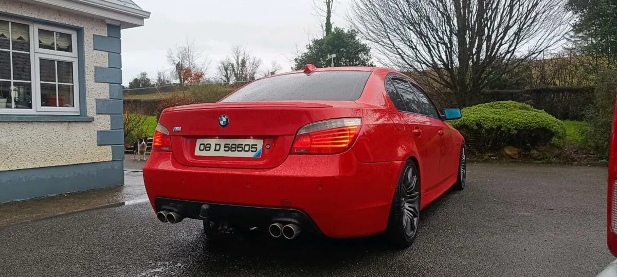 2008 BMW 520d e60 M sport - Image 4