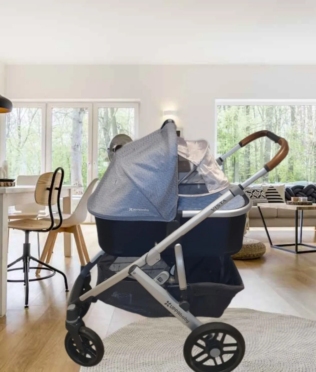 Uppababy vista travel system - Image 1