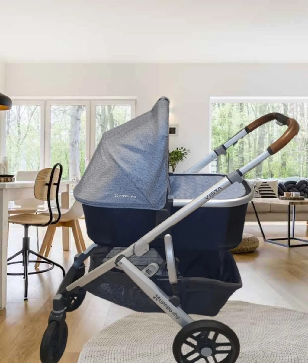 Uppababy vista travel system - Image 2