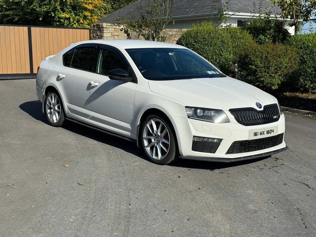 Skoda Octavia VRS 2.0TDI - Image 1