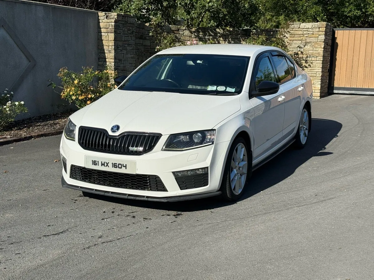 Skoda Octavia VRS 2.0TDI - Image 2