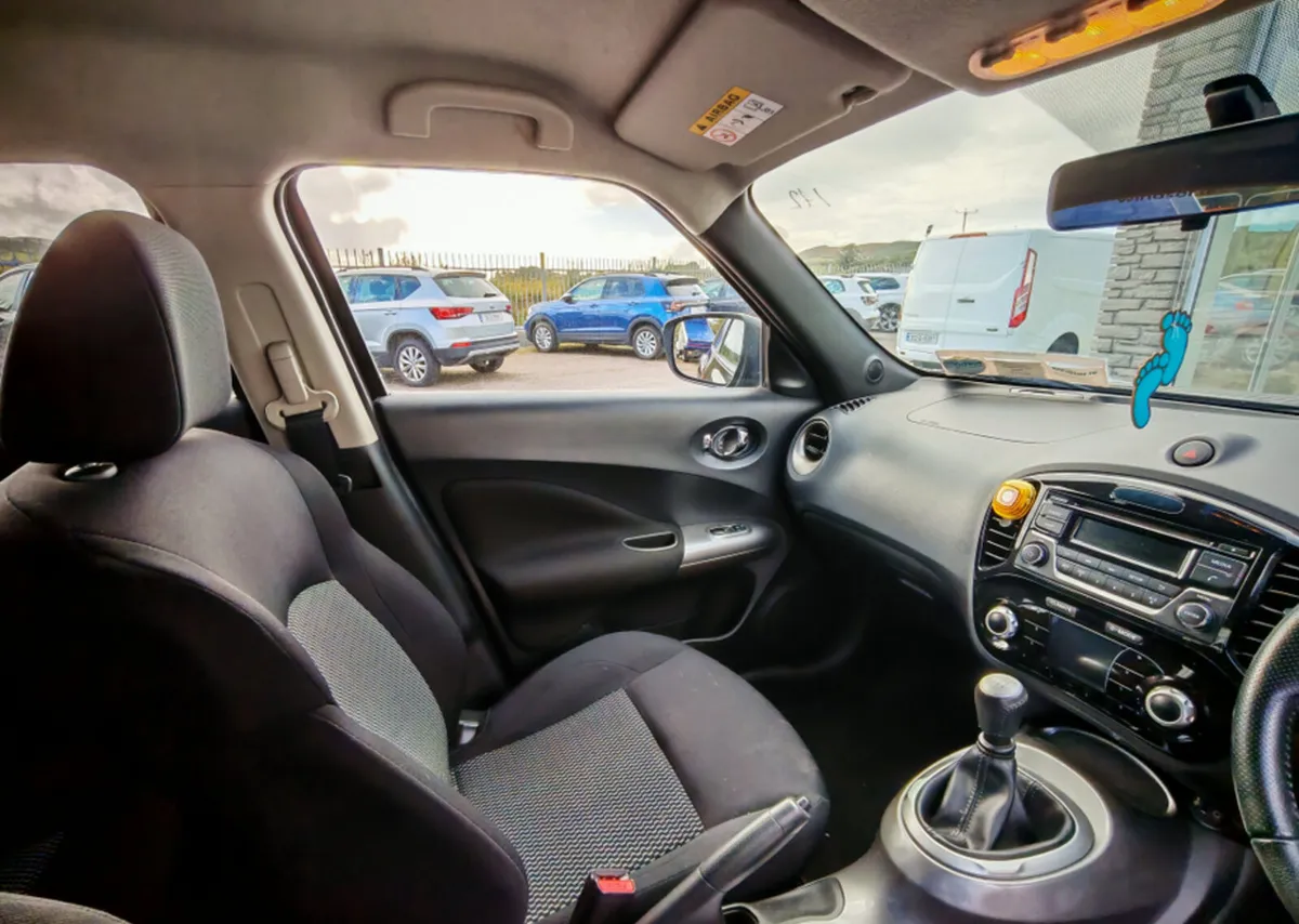 NISSAN JUKE 1.2 SV RED EX-T PK E6 4DR - Image 3