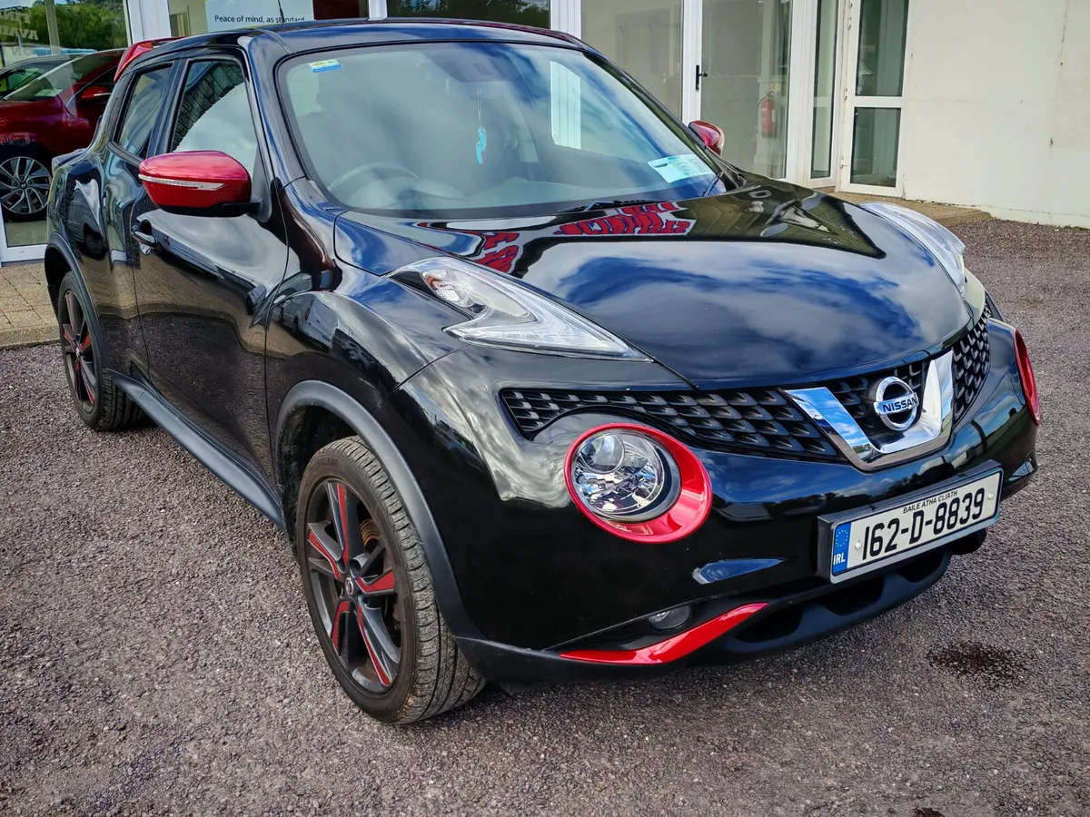 NISSAN JUKE 1.2 SV RED EX-T PK E6 4DR - Image 1