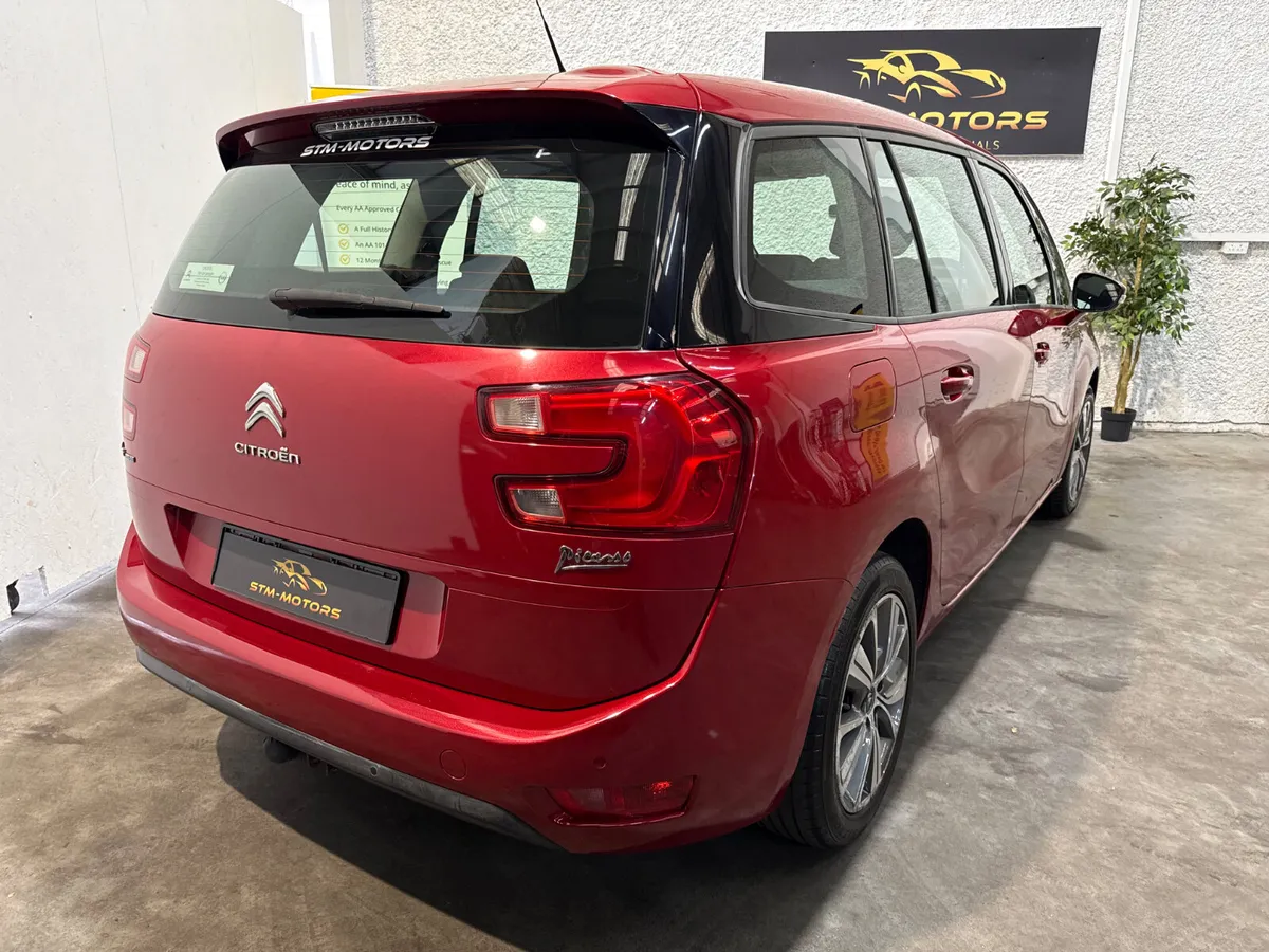 Citroen C4 2016 7 seater Low mileage. - Image 4
