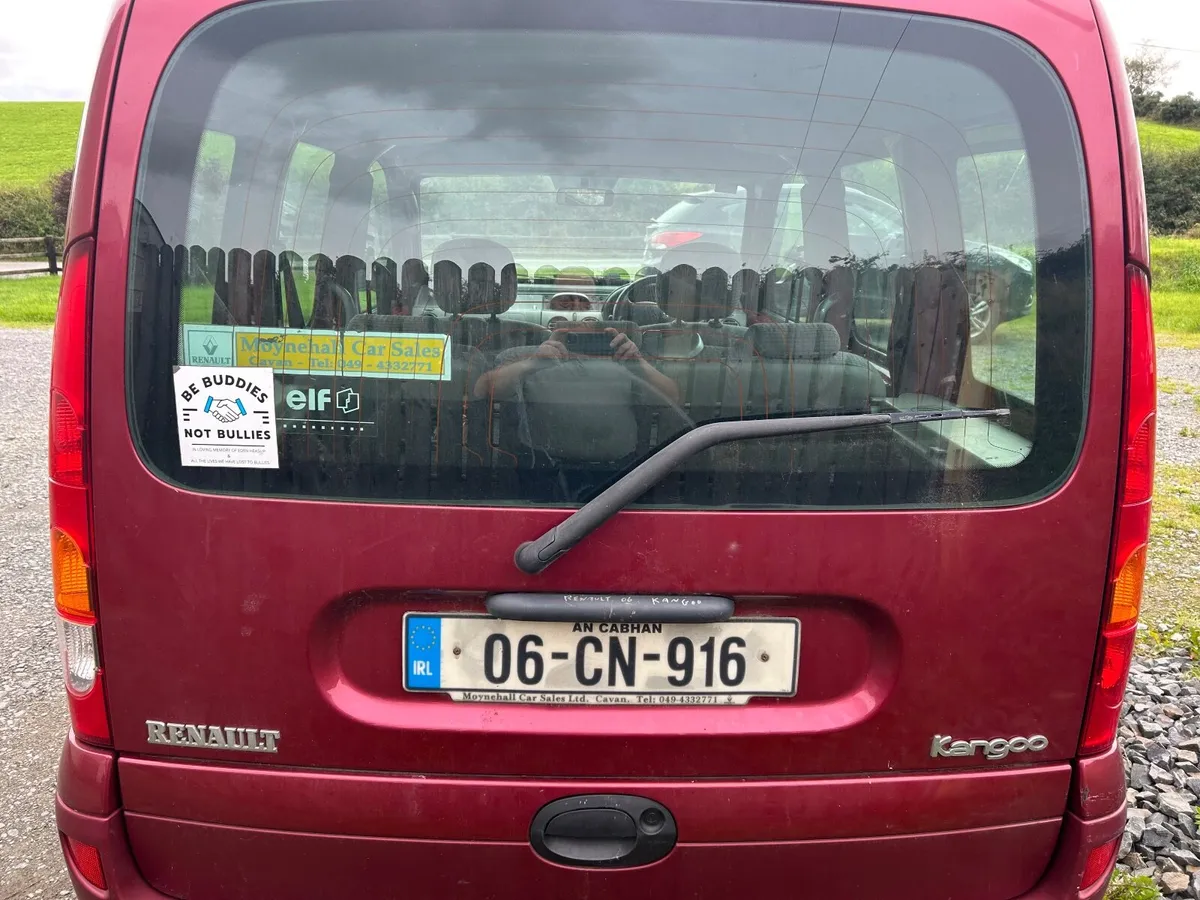 2006 Renault kango 1.4 petrol failed Nct - Image 2