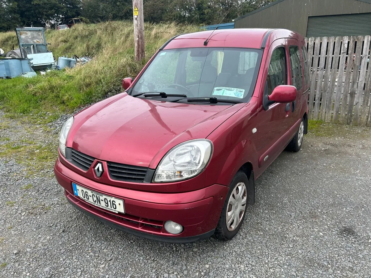 2006 Renault kango 1.4 petrol failed Nct - Image 1