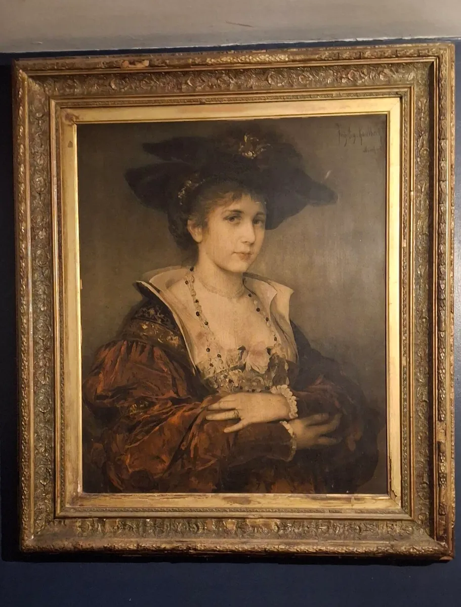Antique Portrait - Image 2