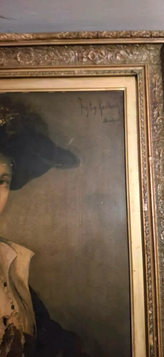 Antique Portrait - Image 3