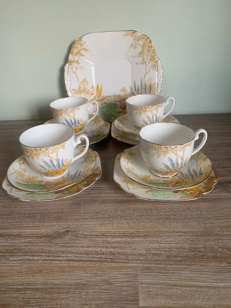Melba Bone China Tea Set - Image 1