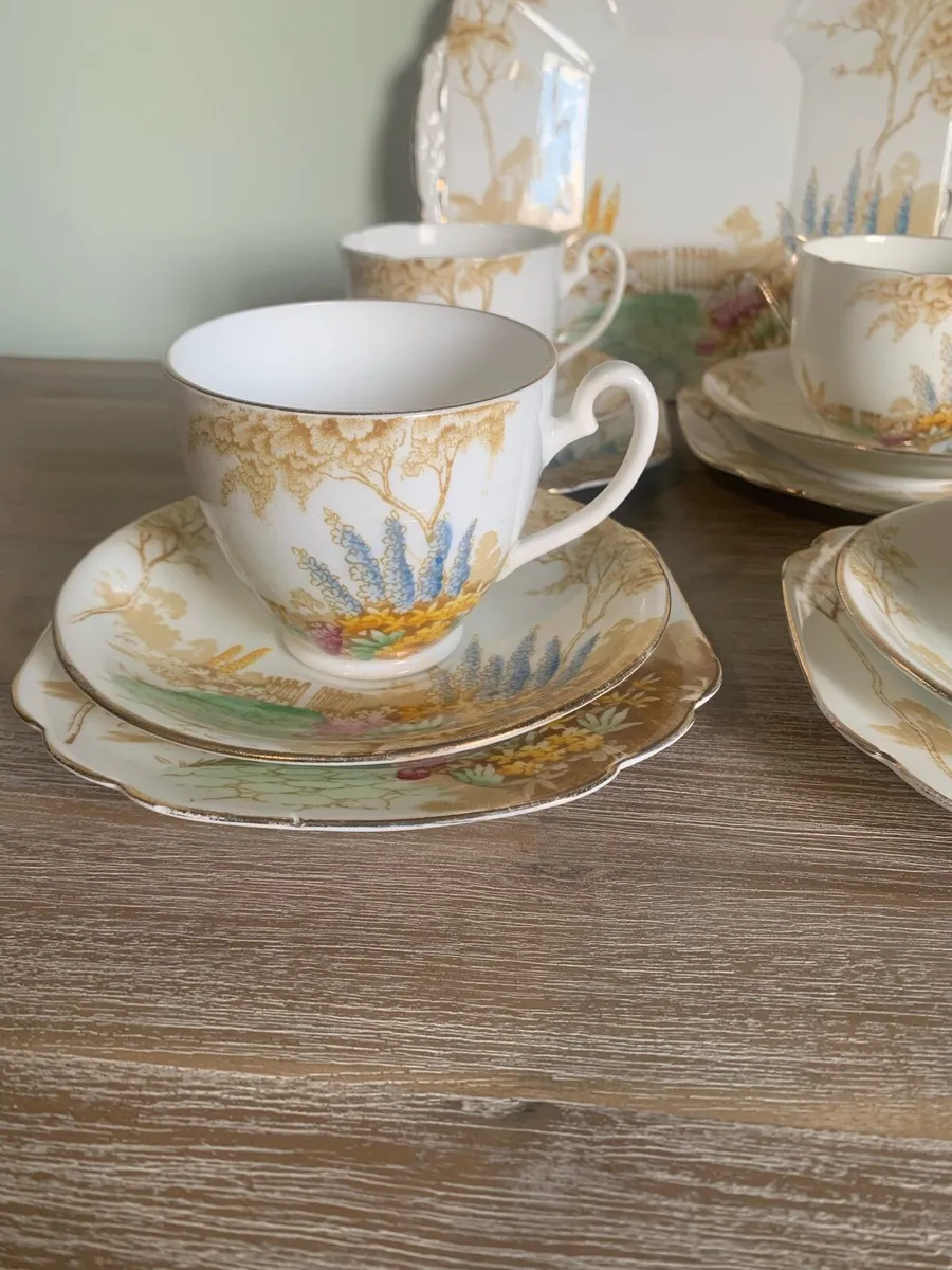 Melba Bone China Tea Set - Image 2