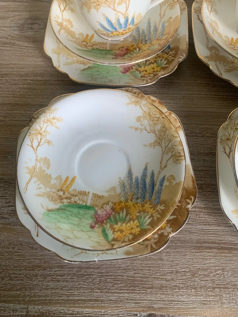 Melba Bone China Tea Set - Image 3