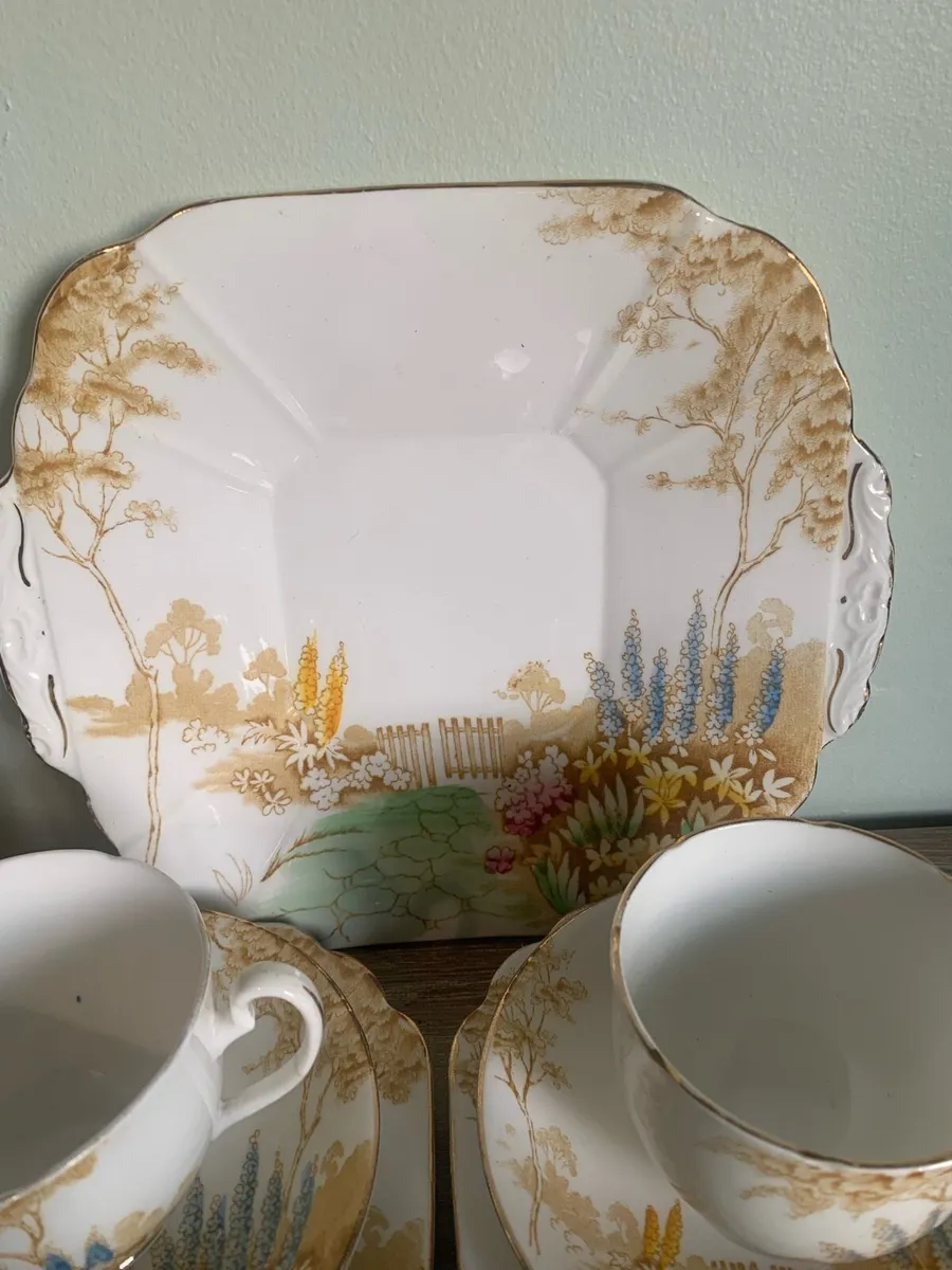 Melba Bone China Tea Set - Image 4