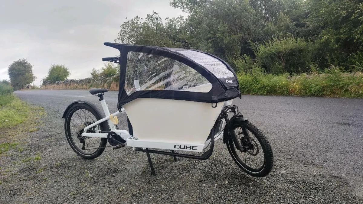 Cube cargo ebike Bosch 2 battery - Image 2
