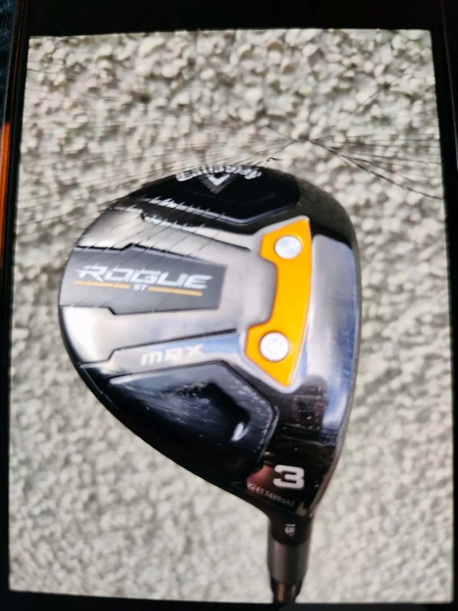 Callaway rouge 3 wood - Image 1
