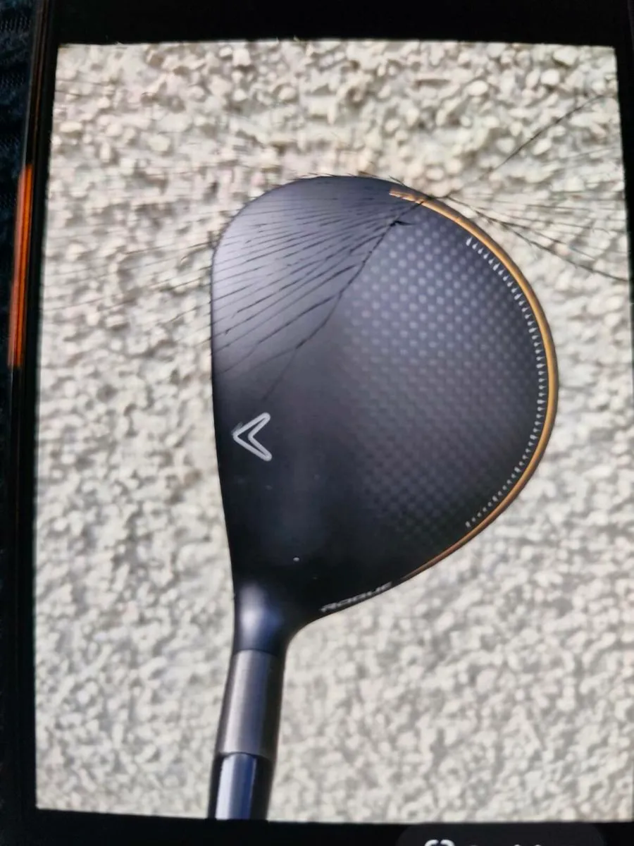 Callaway rouge 3 wood - Image 3