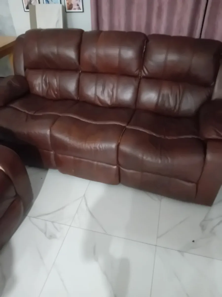 Couch, 2 Arm chairs - Image 1