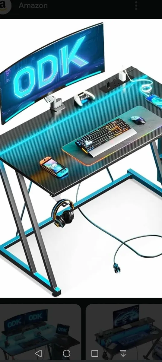 Boy's Ps desk - Image 1