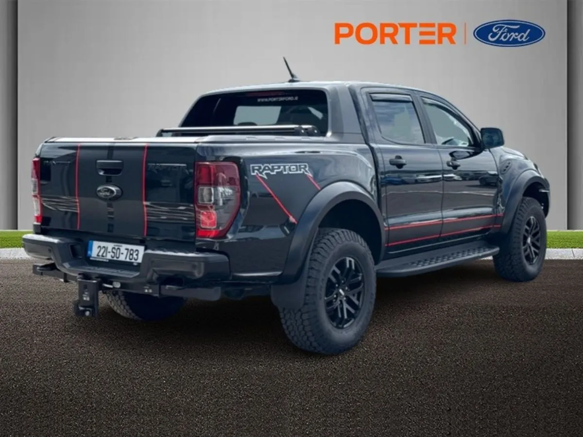 Ford Ranger 2.0td Raptor 213PS A10  price EX Vat - Image 3